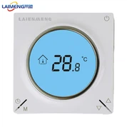 AC220V Gulvvarmekobling Temperaturkontroller Varmeventilasjonstemperatur